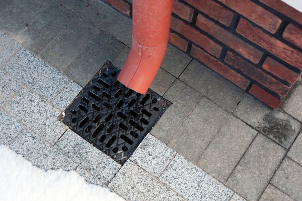 Downspout Drainage Service in New Albany