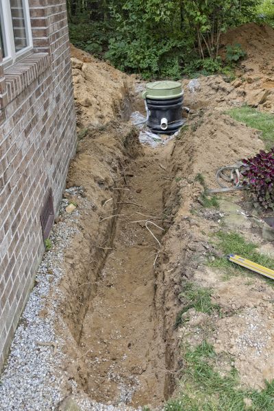 Grinder Pump Installation in New Albany