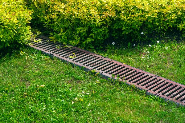 Yard Drainage Installation in New Albany