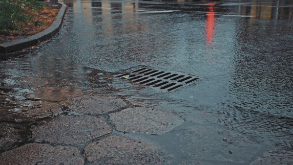 Storm Drainage Installation in New Albany