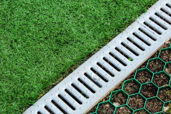 Drainage System Installation in New Albany
