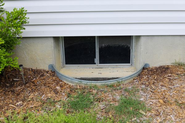 Window Well Drain Repair in New Albany