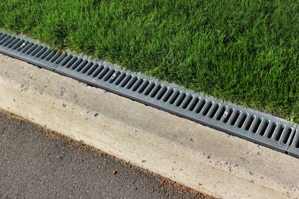 Driveway Drainage Installation in New Albany