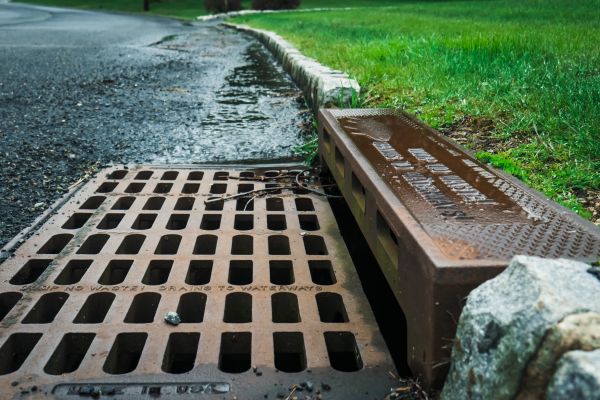 Storm Drain Repair in New Albany
