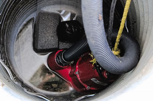 Submersible Sump Pump Service in New Albany