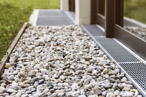 Foundation Drain Installation in New Albany