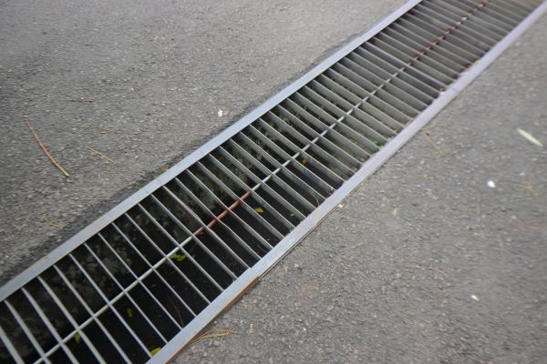 Driveway Drainage Repair in New Albany