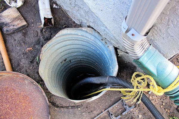 Drainage Pump Installation in New Albany