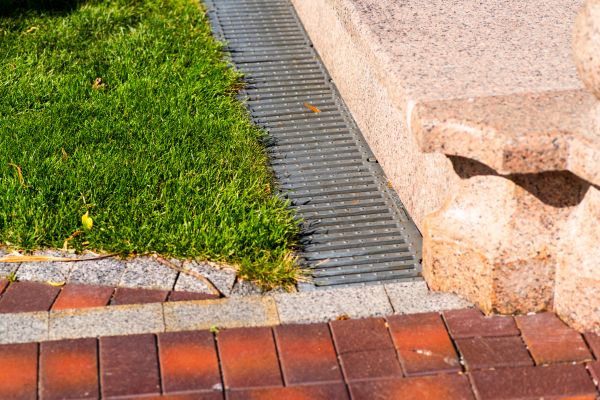 Drain Tile Repair in New Albany