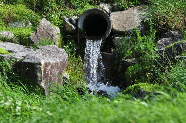 Water Redirection in New Albany