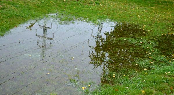 Standing Water Drainage in New Albany
