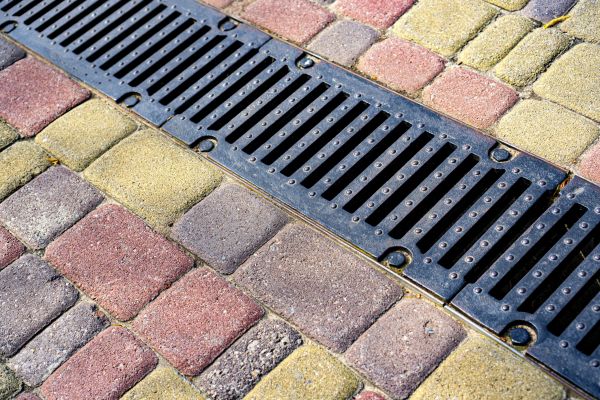 Patio Drainage Installation in New Albany