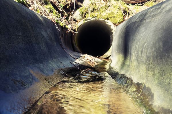 Drainage Swale Installation in New Albany