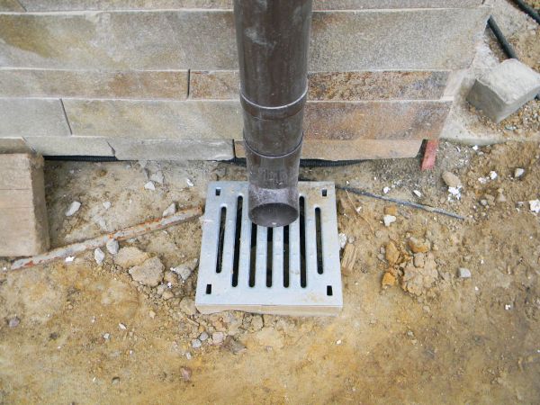 Foundation Drain Repair in New Albany