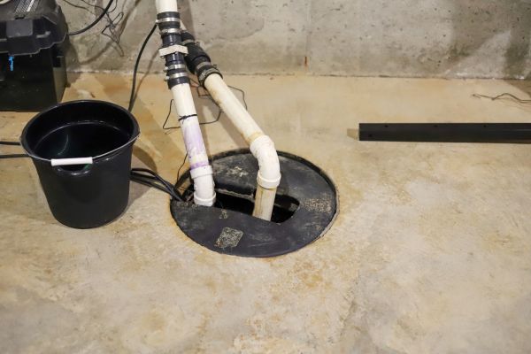 Sump Pump Backup Installation in New Albany
