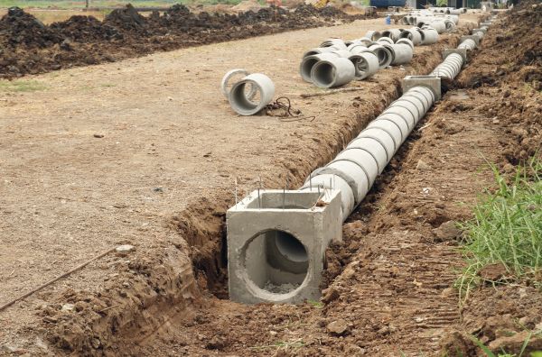 Weeping Tile Drain Service in New Albany