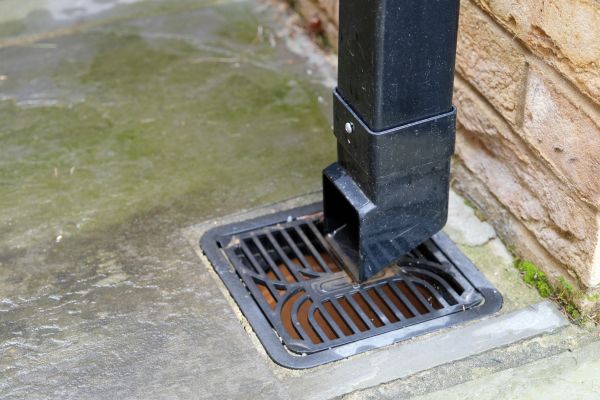 Drain Tile Installation in New Albany