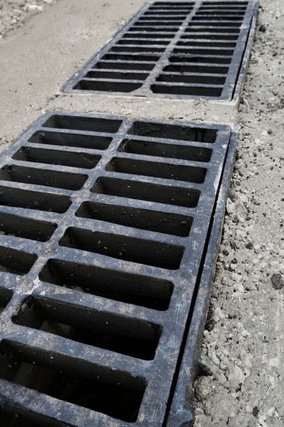 Sidewalk Drainage Installation in New Albany