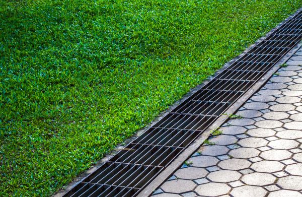 Water Drainage Replacement in New Albany