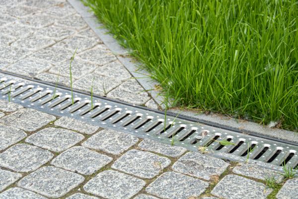 Drainage Pipe Installation in New Albany