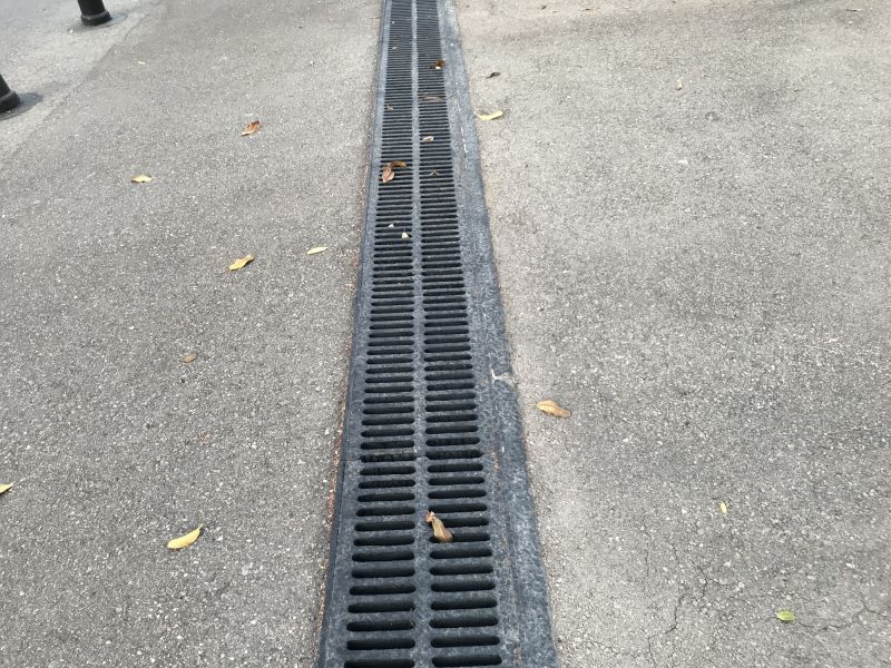 Outdoor Drain Installation
