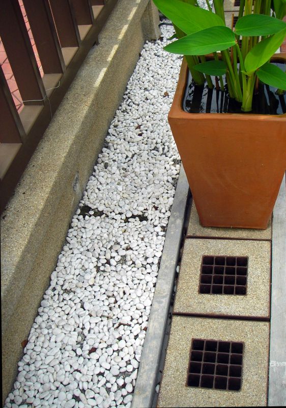 Outdoor Drainage Installation